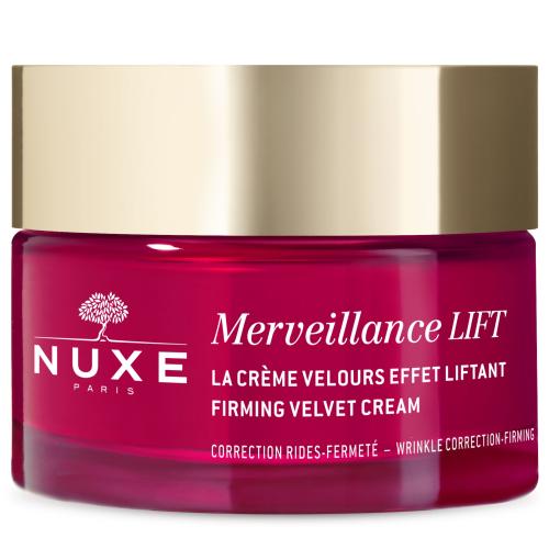 Nuxe Merveillance Lift Firming Velvet Cream Συσφικτική Κρέμα Προσώπου, Λαιμού & Ντεκολτέ με Βελούδινη Αίσθηση για Διόρθωση των Ρυτίδων 50ml